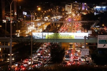 İstanbul’un trafik çilesi her geçen gün artıyor