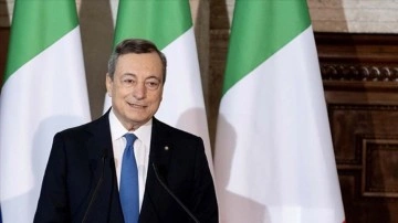 İtalya Başbakanı Draghi'den enerji fiyatlarına müdahale sinyali