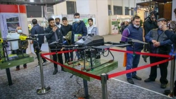 İzmir'deki tarım ve hayvancılık fuarının yıldızı teknoloji firmaları oldu