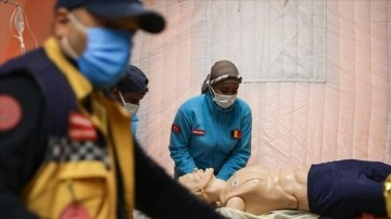 İzmir'e uluslararası tatbikat için gelen Afrikalı hemşirelerin Türkiye sevgisi