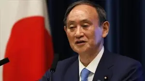 Japonya Başbakanı Suga'dan Kovid-19'a karşı iş dünyasına 'evden çalışın' çağrısı
