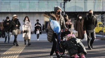 Japonya'da Kovid-19'un Omicron varyantında vaka sayısı 82'ye çıktı