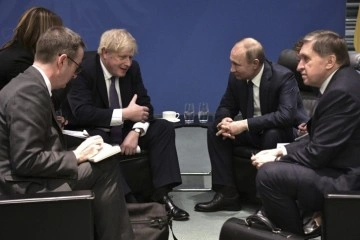 Johnson'dan Putin'e uyarı: 'Ukrayna'nın işgali stratejik bir hata olur'