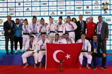 Judo Milli Takımı, Rusya'da bronz madalya kazandı