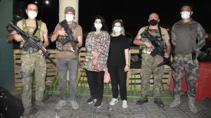 Kabil'de mahsur kalan 5 sağlık çalışanı, Türk güvenlik güçleri tarafından kurtarıldı
