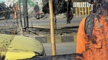 Kabil'de peş peşe düzenlenen bombalı saldırılarda 2 kişi öldü