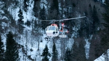 Kaçkar Dağları'ndaki heliski heyecanında bu yıl sporcu sayısı arttı