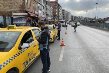 Kadıköy’de taksilere yönelik denetim
