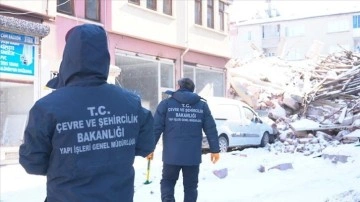 Kahramanmaraş merkezli depremlerden etkilenen ilçelerdeki ilk hasar tespit verileri açıklandı
