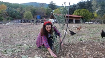 Kariyerini bırakan kadın yönetici, iş stresinden tarımla uzaklaştı