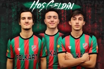 Karşıyaka’dan son günde 3 transfer