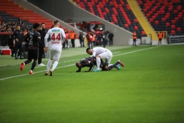 Kartal,Antep'ten 1 puanla dönüyor