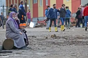 Kastamonu'da acı bekleyiş sürüyor