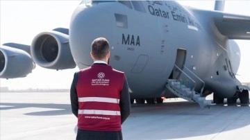 Katar, Türkiye ve Suriye'deki depremzedelere yardım için "seferber" oldu