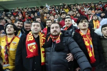 Kayserispor 30 bin kişiye oynadı