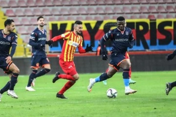 Kayserispor 6 maçtır kaybetmiyor