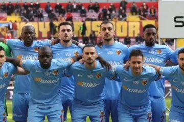 Kayserispor 85 kez oyuncu değişikliği yaptı