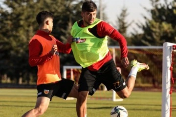 Kayserispor, kupa maçı hazırlıklarını tamamladı