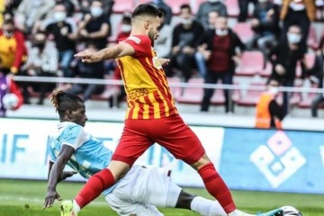 Kayserispor - Trabzonspor karnesi