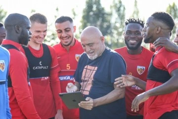 Kayserispor, Trabzonspor maçına hazır