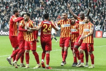 Kayserispor yedinci mağlubiyetini aldı