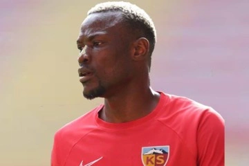 Kayserispor’da Thiam sürprizi