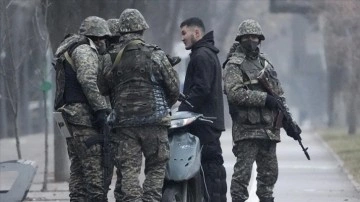 Kazakistan'daki protestoları farklı güçlerin kullandığı belirlendi