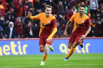 Kerem Aktürkoğlu gol sayısını 7’ye çıkardı