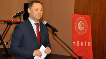 Kırgızistan Dışişleri Bakanı Kazakbayev, Türk iş insanlarını ülkesine yatırıma çağırdı