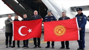 Kırgızistan, üçüncü arama kurtarma ve sağlık ekibini Türkiye'ye gönderiyor