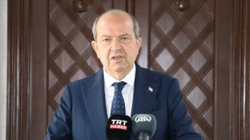 KKTC Cumhurbaşkanı Tatar: Doğu Akdeniz'deki milli duruşumuzu sonuna kadar sürdüreceğiz