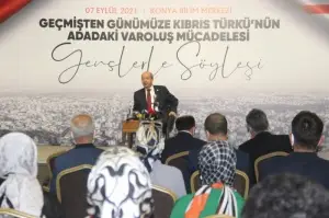 KKTC Cumhurbaşkanı Tatar: “Hiçbir zaman Rumların boyunduruğu altına girmeyiz”