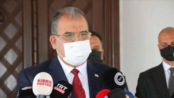 KKTC Cumhurbaşkanı Tatar hükümeti kurma görevini Sucuoğlu'na verdi