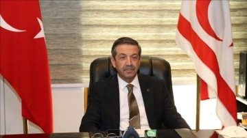 KKTC Dışişleri Bakanı Ertuğruloğlu'ndan PYD'ye temsilcilik açma izni veren Rum kesimine te