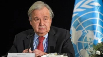 KKTC'den Türkler ile Rumların eşit haklarına değinmeyen Guterres'e tepki