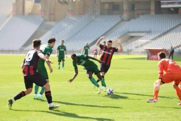 Kocaelispor, Karagümrük provasından mağlubiyetle ayrıldı