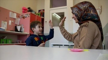 Konya'da otizmli çocukların geleceği erken tanı ve tedaviyle şekilleniyor