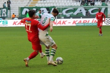 Konyaspor, iç sahada ilk kez yenildi