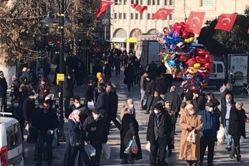 Korona virüs haritasında Malatya 1 ayda mavi ve yeşile döndü