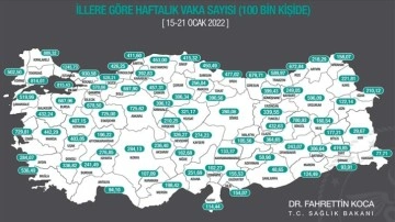 Kovid-19 vaka sayıları İstanbul'da azaldı, Ankara ve İzmir'de arttı