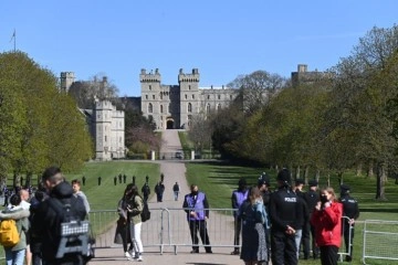Kraliçe II. Elizabeth'in güvenliği için Windsor Kalesi uçuşa yasak bölge ilan edildi