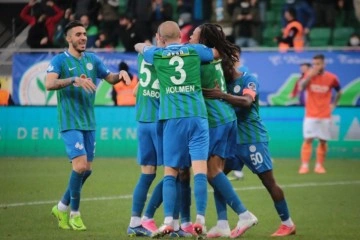 Kritik maçta kazanan Rizespor!