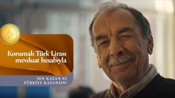 'Kur korumalı Türk lirası mevduatı' kamu spotuyla tanıtıldı