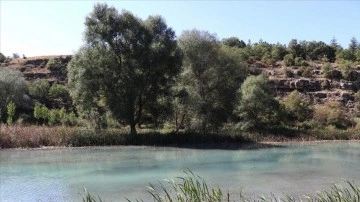 Kütahya'da Porsuk Çayı'ndan beslenecek kanalda sandallar yüzdürülecek