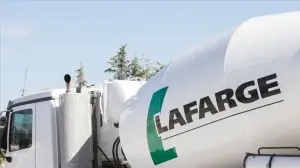 'Lafarge kararından' sonra Holcim Ltd hisseleri yüzde 4’ten fazla değer kaybetti