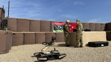Libya Deniz Kuvvetleri TSK'nın eğitim ve danışmanlığı ile profesyonelleşiyor