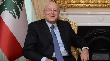 Lübnan Başbakanı Necip Mikati Ankara'ya geldi