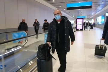 Luis Campos Galatasaray için İstanbul’da