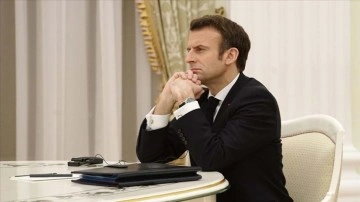 Macron, Putin'le görüşmesinin Ukrayna krizinin kötüleşmesini engellediğini savundu