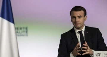 Macron: "Rusya, Ukrayna'ya saldırırsa bedeli çok yüksek olacak"